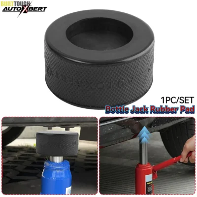 Almofada de borracha universal para garrafa, adaptador antiderrapante, bloco de suporte, ferramenta de elevação de carro para jacks de garrafa 10 t, reparo de pontos de elevação 37mm