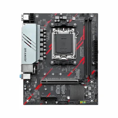 Jginyue am5 b650 m-atx placa-mãe suporta processadores da série 7000 8000 9000 cpu ddr5 desktop 64gb ram sata3.0 usb 3.2