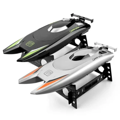 Barco de corrida de alta velocidade 2.4g rc, à prova d'água, motor duplo, controle remoto, lancha profissional, 805, presentes, brinquedos para meninos