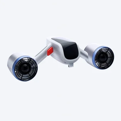 Shark branco azul profundo MIX drone subaquático piloto automático impulsionador de mergulho propulsor de mergulho