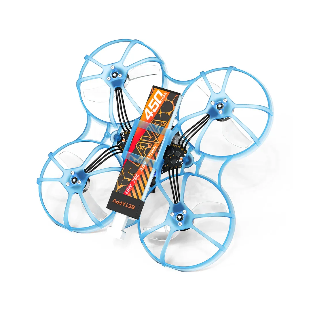 Novo betafpv air75 sem escova whoop quadcopter elrs 2.4g 5in1 ar controlador de vôo sem escova drone brinquedos para interior/exterior - Image 4