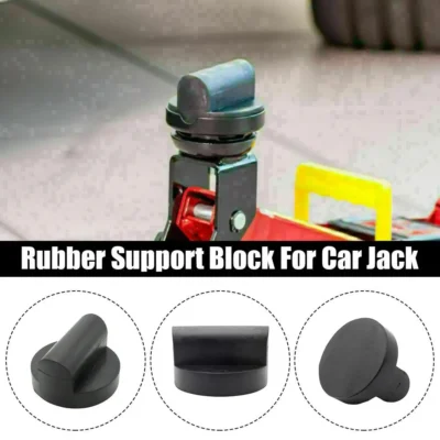 Bloco de Apoio para Macaco de Carro Audi, Adaptador de Borracha Reforçada para Reparos Automotivos