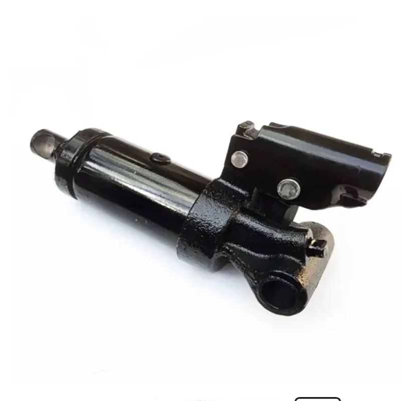 Conjunto de cilindro hidráulico horizontal de 2 toneladas, 2 toneladas deitado na parte superior da bomba de óleo, núcleo do pistão, acessórios de montagem - Image 5