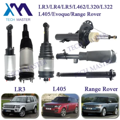 Amortecedores para carro Evoque Range Rover LR3 LR4 LR5 L462 L320 L322 L405 RNB 501580 RPD 500890 RNB 000740 Lr lr 023234 Lr lr 020529 1 unidade