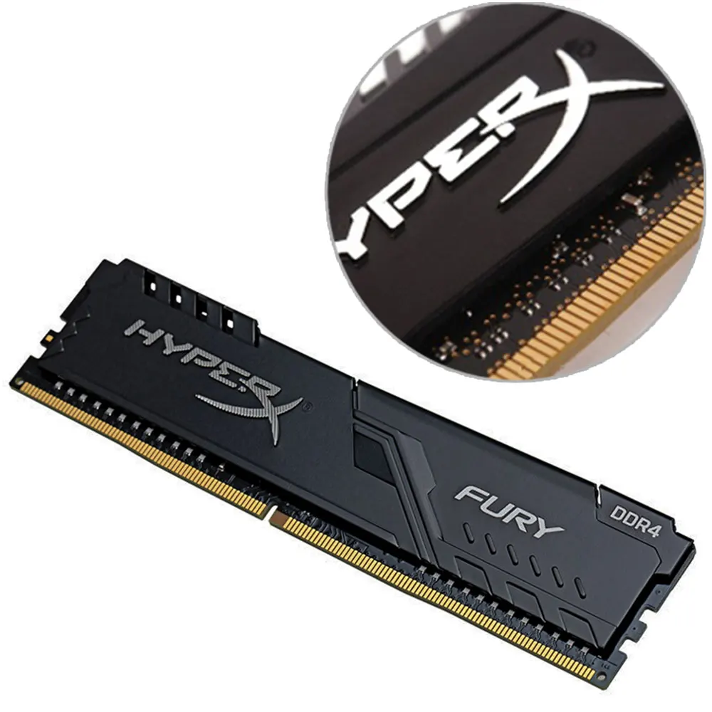 HYPERX Memoria Desktop RAM DDR4 32GB 16GB 4GB 8GB 3200MHz 2133 2400MHz 2666MHz DIMM 288Pin PC4-21300 25600 19200 17000 Memória para PC - Image 3