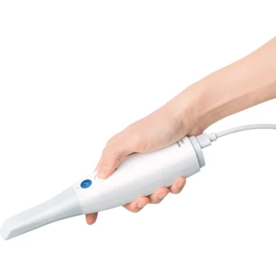 Scanner intraoral de cor real Medit i700 aprovado pela CE com digitalização rápida e precisa e botão remoto para clínicas dentárias e uso em laboratório