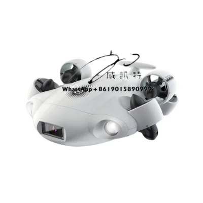 QYSEA FIFISH V-EVO 4K 60FPS 166 ° Drone subaquático RVO com ângulo de visão ultra amplo