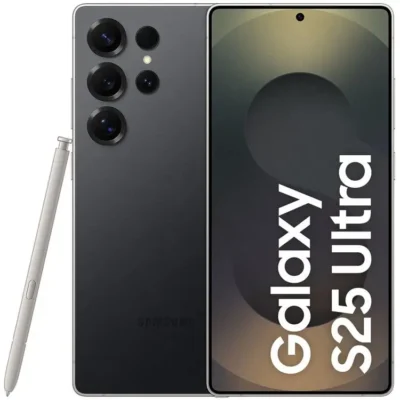 Samsung Galaxy S25 Ultra 5G 256GB Galaxy AI Titânio Preto 6,9" 12GB RAM Câm. Quádrupla 200+50+10+50MP Bateria 5000mAh Dual Chip