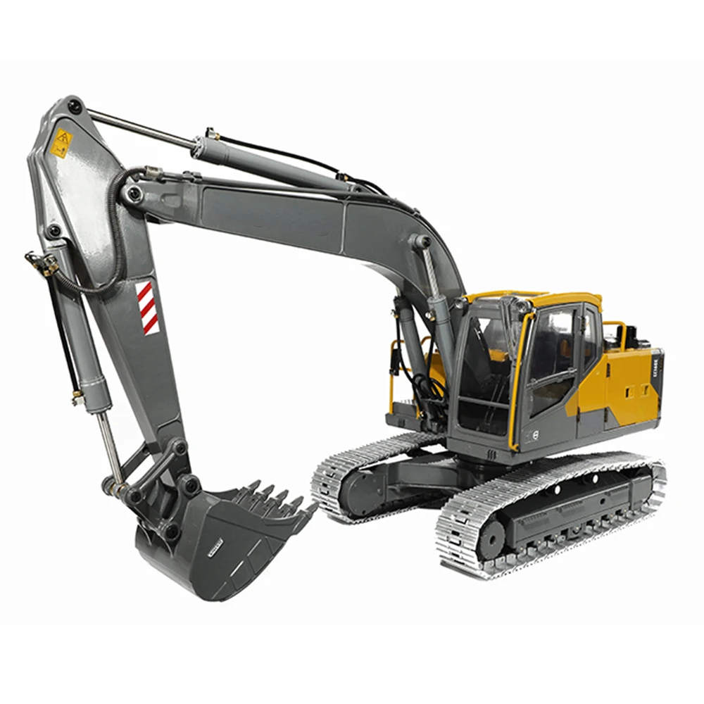 Duplo águia e010 ec160 1/14 rc escavadeira elétrica modelo brinquedo de metal completo rastreado carro de controle remoto brinquedos para meninos em estoque - Image 5