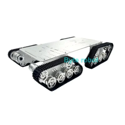 T900s 10kg carga tanque de absorção de choque robô 4wd roda rastreado chassi do tanque ros plataforma de desenvolvimento robô programável carro robô