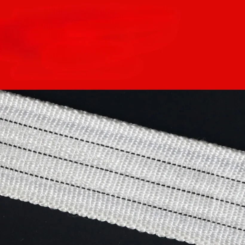 Cinto de elevação sling guindaste levantamento industrial cinto plano resistente ao desgaste corda de reboque 1tx3m 2tx3m 3tx3m 5tx3m 8tx3m - Image 4