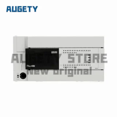 Controlador programável original do PLC de Mitsubishi, FX3U-16MR, 16MT, 32MR, 32MT, 48MR, 48MT, 48MT, 48MT, 64MR, 64MT, 80MR, 80MT, 128MR, 128MT, ES-A