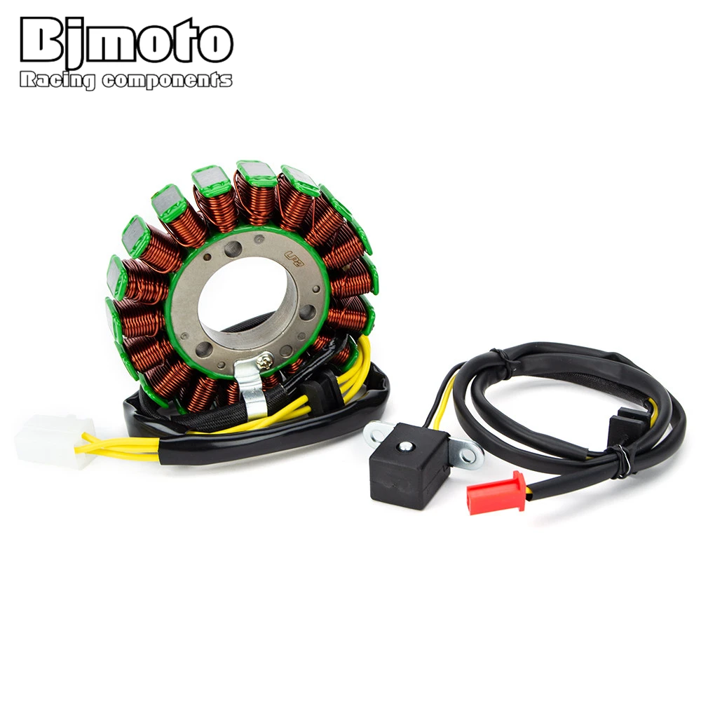 Bobina de estator + regulador retificador com junta para Kawasaki KLE400 KLE500 Vulcan 454 500 ER5 EX4 GPZ400S GPZ500S EN400 Twin - Image 4