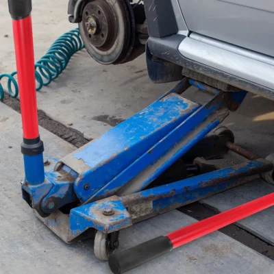 2 Peças Haste de Extensão para Macaco Hidráulico, em Aço Reforçado, para Macaco de Chão e Elevação de Reboques, Alça para Reparo Automotivo, Alcance Eficiente de 3 Toneladas