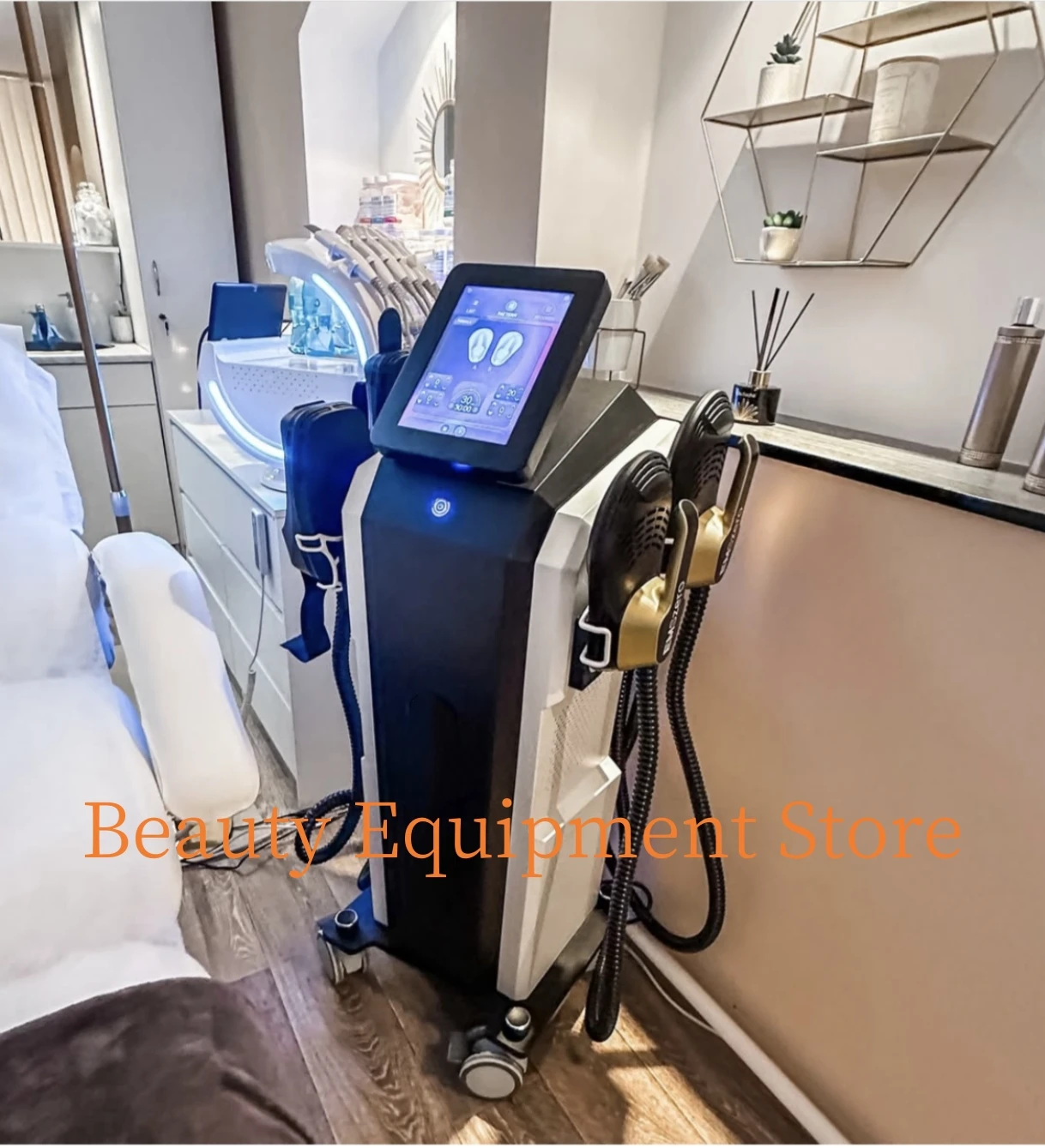 Máquina Profissional de Estimulação Muscular MYOslim Body Slim EMS RF PRO Ultra Sculpt Therapy para Perda de Peso - Image 3