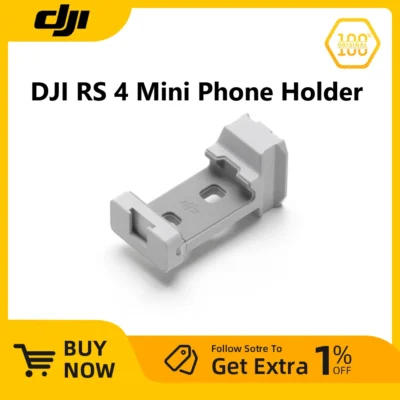 DJI RS 4 Mini Suporte de telefone Compatibilidade DJI RS 4 Mini Acessórios originais DJI, DJI Original Brand New