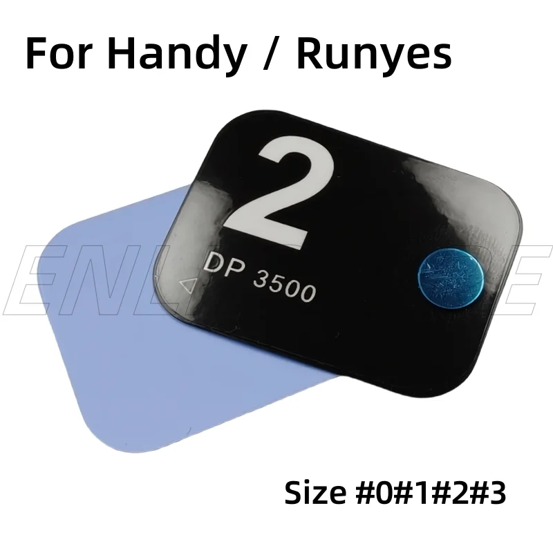 Para Handy Runyes Dental PSP Placa de imagem de fósforo Placa de scanner de raios X Tamanho adequado 0 1 2 3 Placa de digitalização de filme de raios X 1 Pçs/caixa - Image 2