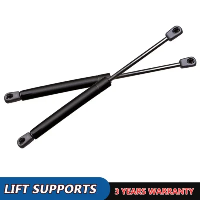 2 suportes de elevação para porta traseira, suporte de choque a gás para 2016 2017 2018 2019 2020 2021 chevrolet parafuso ev hatchback comprimento estendido: 465mm