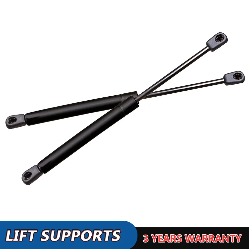 2 suportes de elevação para porta traseira, suporte de choque a gás para 2016 2017 2018 2019 2020 2021 chevrolet parafuso ev hatchback comprimento estendido: 465mm