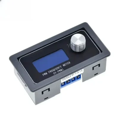 Módulo gerador de sinal pwm, ciclo de trabalho de frequência ajustável, 1hz-150khz, 3.3v-30v, display lcd, placa controladora pwm