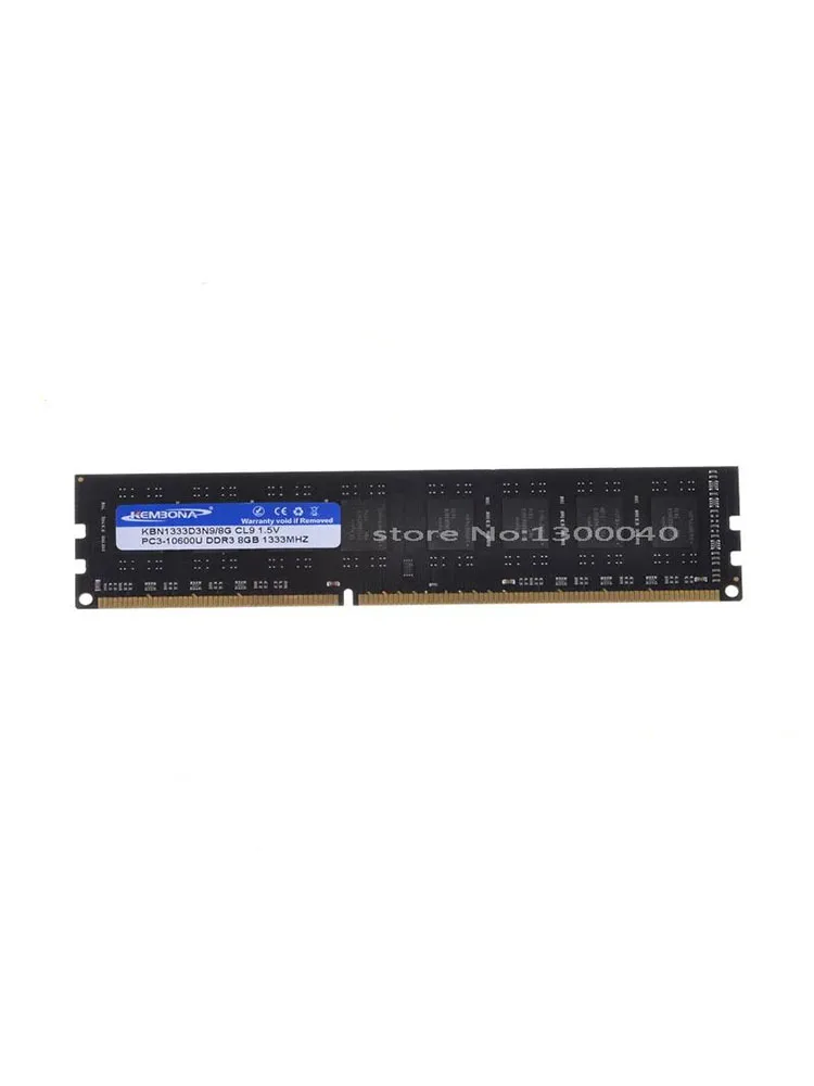 KEMBONA-Memória Ram Desktop para todos os MB Desktop, RAM, 240Pin, 1.5V, DDR3, 1333 MHz, 8GB, Brand New - Image 4