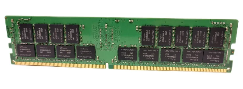 SK hynix 16GB 2Rx4 PC4 2666V DDR4 2666MHz ECC REG RDIMM Memória de servidor RAM registrada 16G X99 - Image 3