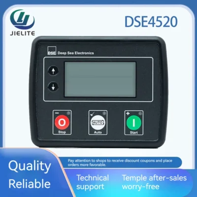 Controlador gerador DeepSea DSE4520 módulo de controle de falhas de fonte de alimentação automática (utilidade)