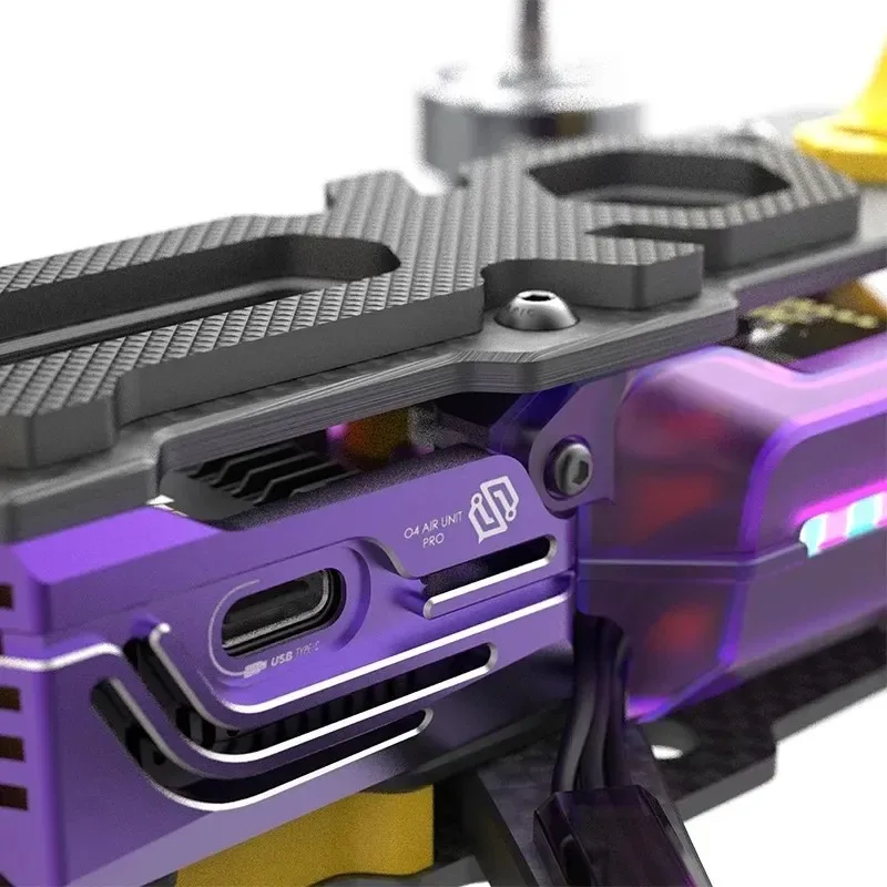 Drone SpeedyBee Mario 5 FPV com unidade de ar DJI O4 PRO, pilha F405 55A e motor 2306,5 1880KV, combinação pronta para voar 6S - Image 6