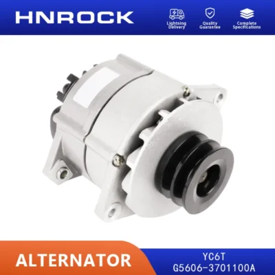 Novo gerador G5606-3701100A YC6T Yuchai original