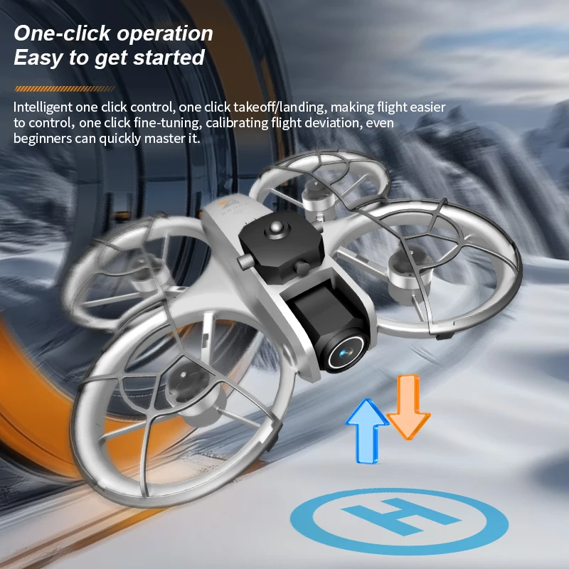 Novo z4 z4 drone 4k hd fotografia aérea sem cabeça motor sem escova fluxo óptico câmera dupla evitar obstáculos com tela drone brinquedo - Image 6