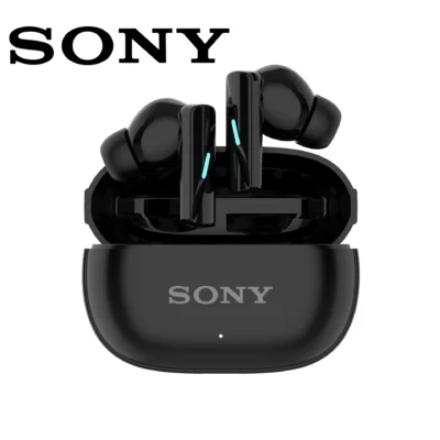 Original sony mate 50 fones de ouvido bluetooth sem fio estéreo ruído com microfone esportes alta fidelidade toque contr