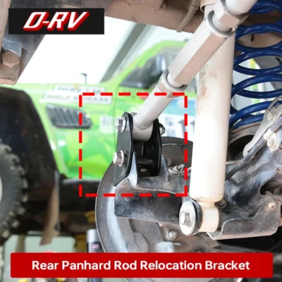 Suporte de Relocalização da Barra Panhard Traseira para Jimny Offroad 4X4, com Elevação de 2 e 3 Polegadas, para Suzuki Jimny Jb74 JB64 2019-2023, Acessórios