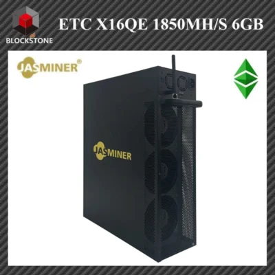Jasminer etc mineiro x16qe 1850mh/s 550w 6gb ram jasminer X16-QE etc moeda mineiro etc eqash etc mineração jasminer x16qe wifi suporte