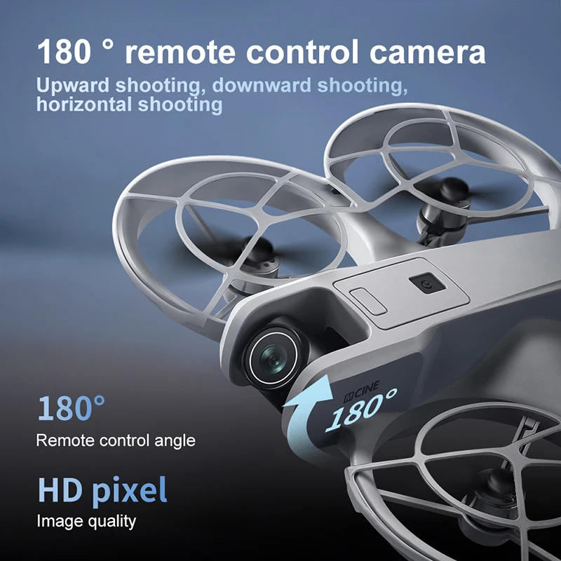 Xiaomi m88 drone hd 8k câmera dupla profissional fotografia aérea fluxo óptico pairando gesto tiro dobrável quadcopter novo - Image 3