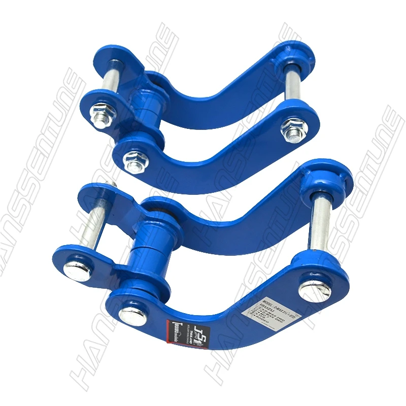 Kit de Suspensão Traseira Padrão 4x4 Confortável com Shackles para Isuzu D-MAX 2007-2011 / Great Wall Wingle 5/7/ V-Cross 2012-2020 - Image 2