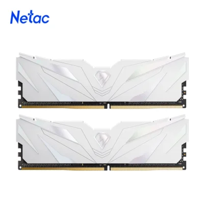 Netac memória ram ddr4 8gb 16gb ddr4 3200mhz 3600mhz 2666mhz memória dissipador de calor xmp2.0 288pin udimm canal duplo para placa-mãe de pc
