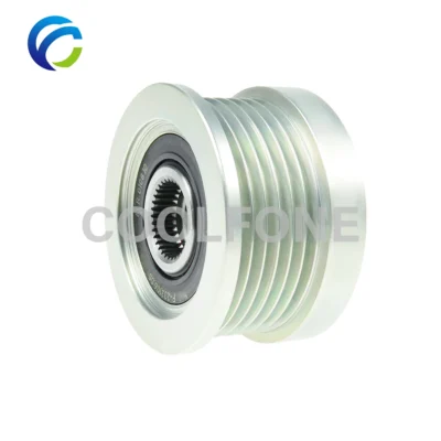 Polia de embreagem de roda livre do alternador de ultrapassagem para KIA CARENS II CERATO SPORTAGE 2.0 50210-40108 F- 233106 .1 37322-27500