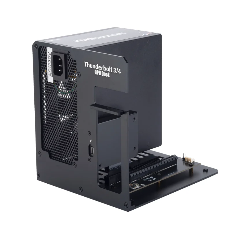 Egpu Thunderbolt 3/4 para pcie Suporte externo de placa gráfica por 7900XT/rtx4090 ATX fonte de alimentação pode ser instalado - Image 4
