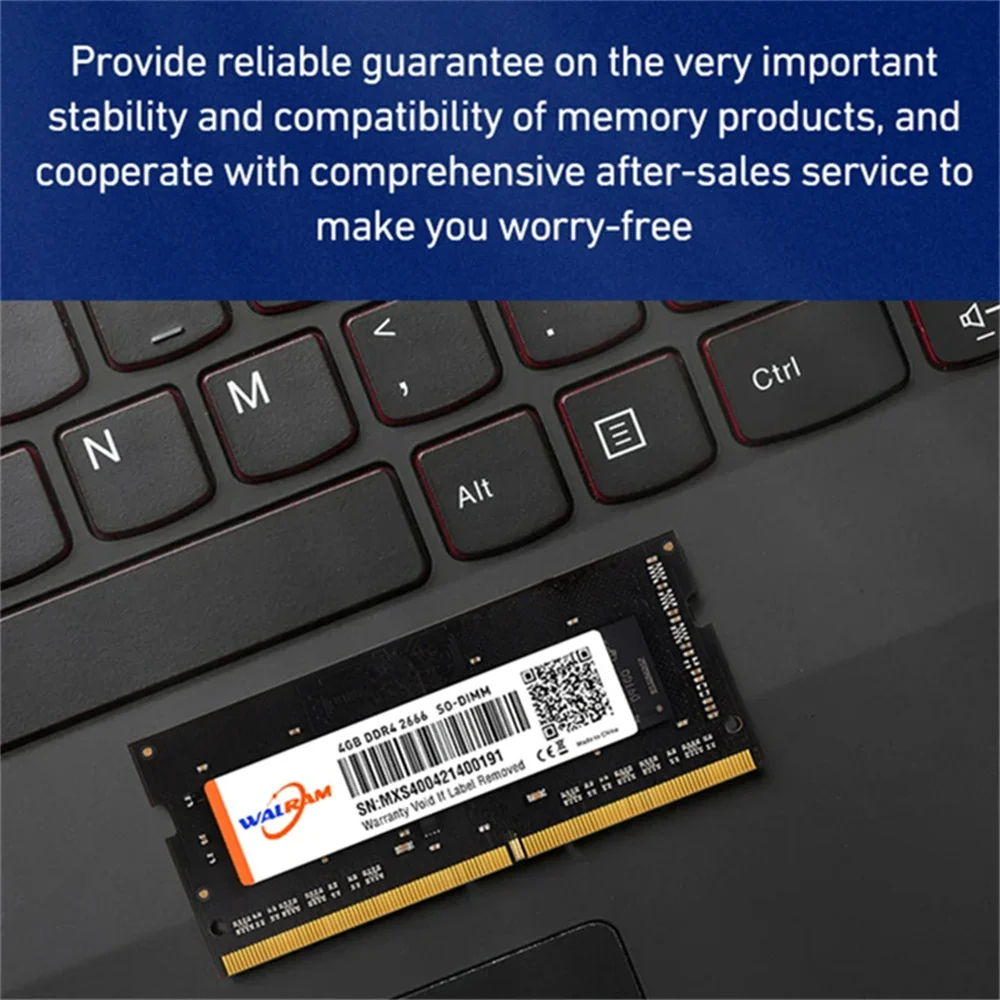 Walram ddr3 1600mhz memória ram ddr3l 8gb 4gb 1333mhz 1.35v 1.5v 240pin sodimm memória interna do portátil ram ddr3 1600 para notebook - Image 5