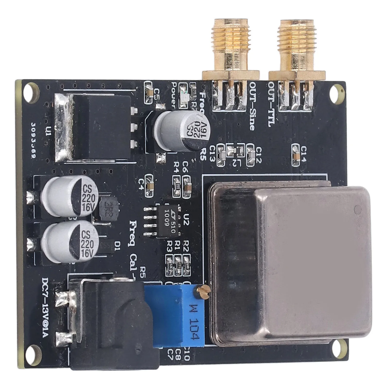 Módulo padrão de frequência 10MHz OCXO 10MHz Módulo de referência padrão de frequência Oscilador Placa de temperatura constante - Image 2