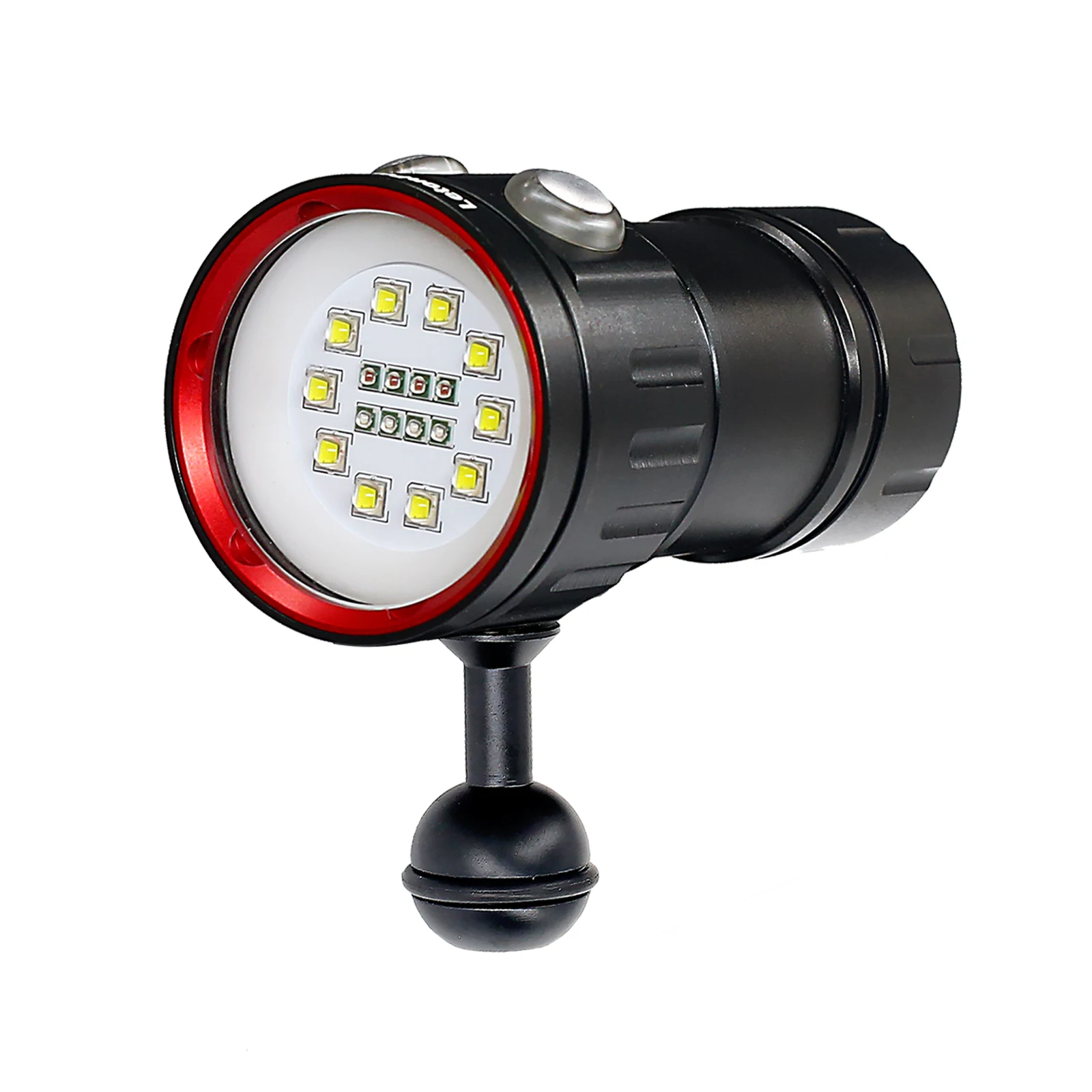 Letonpower-Lanterna de Mergulho Impermeável, Iluminação Subaquática, Tocha para Fotografia, Luz de Vídeo, 22800Lumens, 100m - Image 5