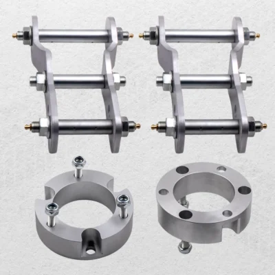 Kit de elevação frontal de 3 polegadas e traseira 2 em manilha espaçadora de suporte Toyota Hilux Vigo 4WD