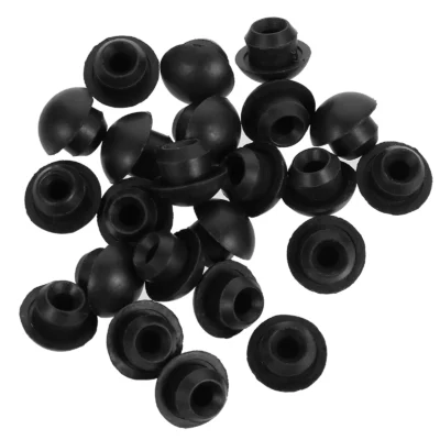 20 pçs plugues de óleo de borracha piso jack peças bung hidráulico carro jack plug equipamentos de elevação ferramenta reparo do carro manutenção do veículo