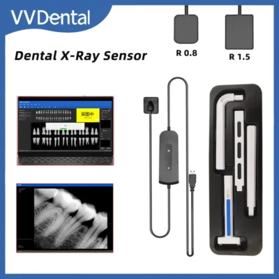 Sensor digital dental, sistema de imagem intraoral de alta frequência, raio x, imagem hd, radiovisografo, filme médico oral, equipamento odontológico