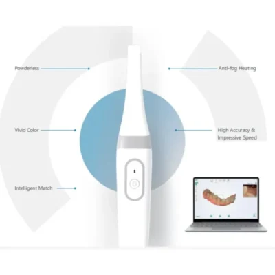 YUCERA 3d Intra Oral Scanner Dental Intraoral Scan Preço Dispositivos Clínica com Software