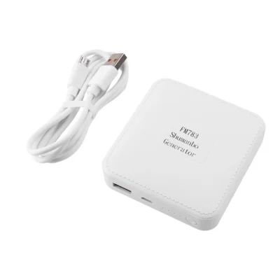 Gerador de onda schumann 7.83hz, melhorando o som de pulso de baixa frequência, geradores de onda senoidal inteligentes ultra com cabo usb