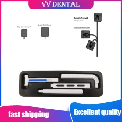 Sensor Odontológico Digital VV para Raios-X Intraorais - Ferramenta de Imagem para Odontologia - 2 Anos de Garantia! Zero decaída por 20 anos