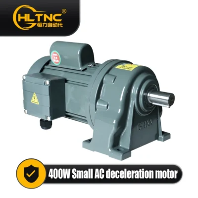 Micro Motor AC para Embaladoras, Motor de Desaceleração para CNC, Motor de Indução Assíncrono, Eixo 22mm, 220V, 50Hz, 60Hz, 400W
