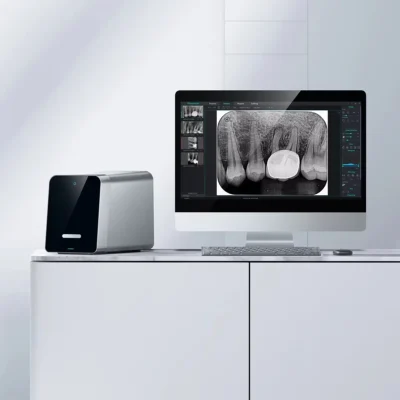 Original livre varredura imagem dentária placa de fósforo scanner intraoral máquina de digitalização de filme de raio x software gratuito