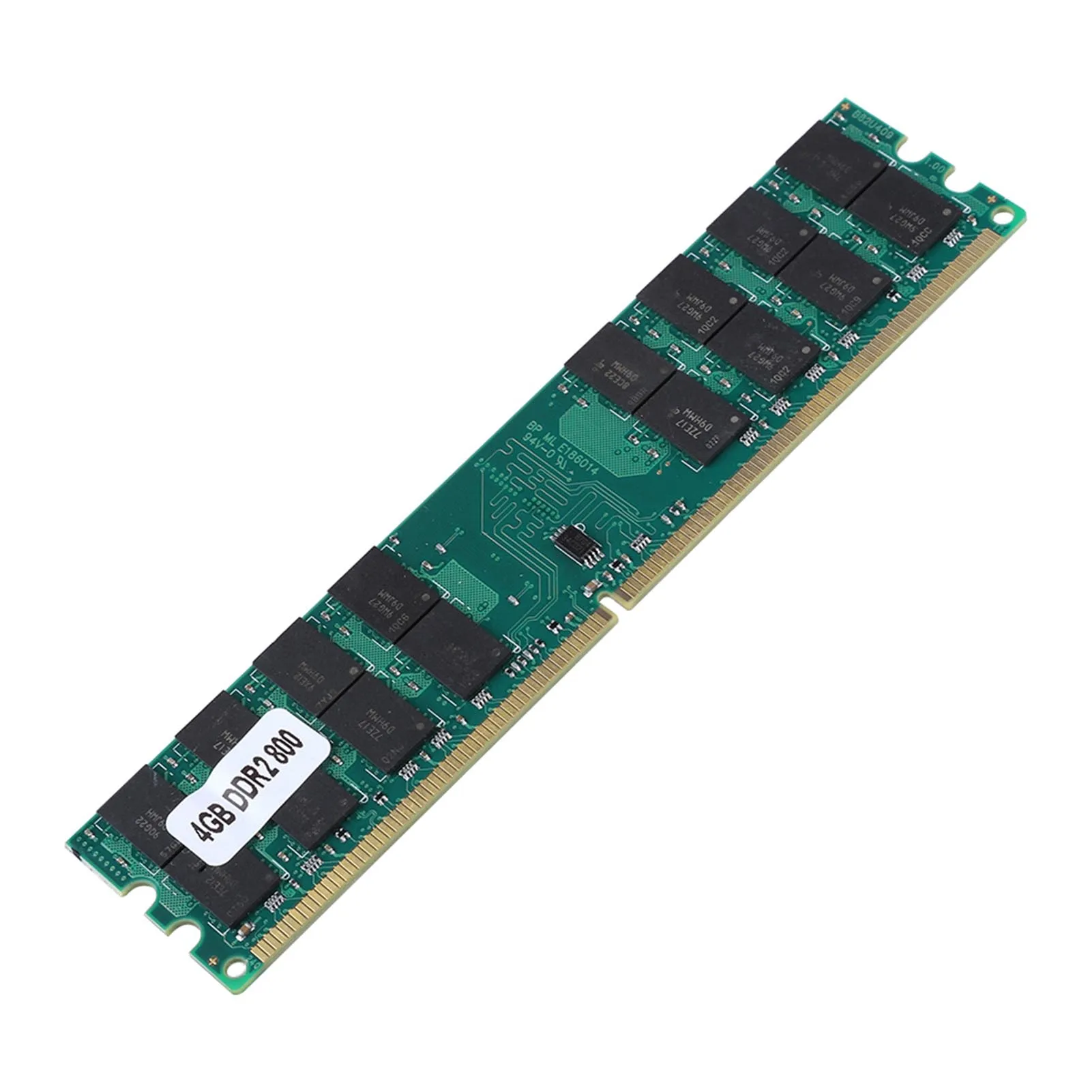 Módulo de memória DDR2 de 240 pinos, 4 GB de RAM, grande capacidade, plug and play, transmissão rápida de dados a 800 MHz, RAM DDR2 de 4 GB para AMD
